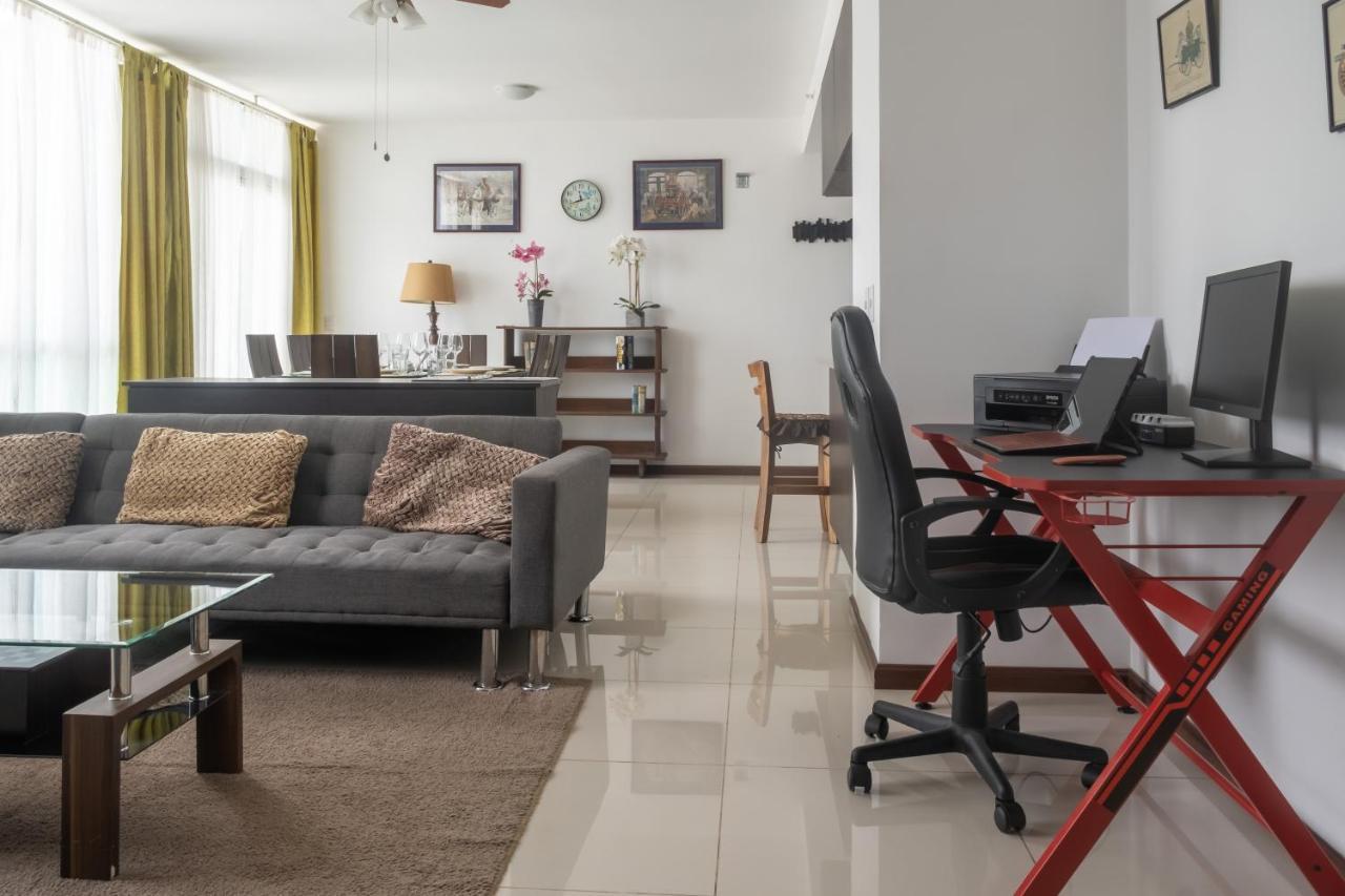 Lujoso Condominio Con Lavadora Y Secadora, S. Jose ซานโฮเซ ภายนอก รูปภาพ