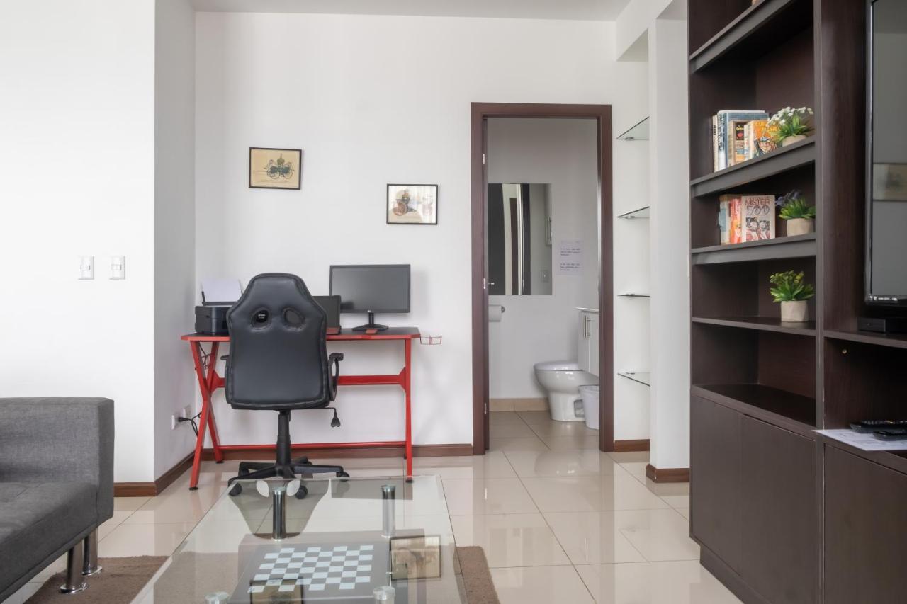 Lujoso Condominio Con Lavadora Y Secadora, S. Jose ซานโฮเซ ภายนอก รูปภาพ